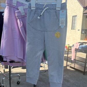 Cat & Jack Light Gray Kids Joggers